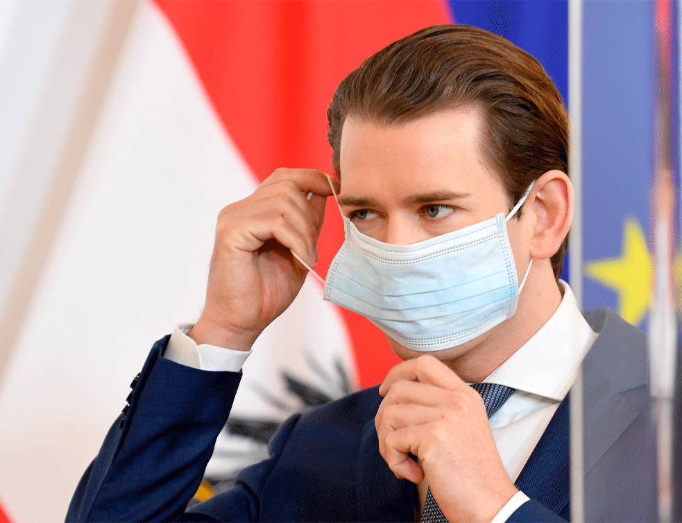 Vlada u Austriji podsticala strah od korone